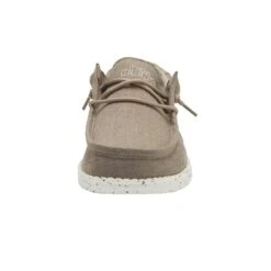 Wally Chambray - Sepia Brown -Modern Shoe Hub 110061549 WALLY CHAMBRAY SEPIA BROWN 04