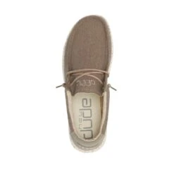 Wally Chambray - Sepia Brown -Modern Shoe Hub 110061549 WALLY CHAMBRAY SEPIA BROWN 06 2048x2048 02b65e39 b503 4cb3 a966 c097e7182249