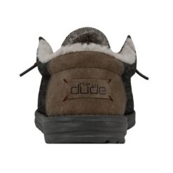 Wally - Black Shell -Modern Shoe Hub 110064681 WALLY BLACK SHELL LEFT 5