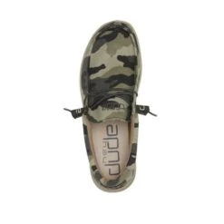 Wally - Camo -Modern Shoe Hub 110067003 WALLY CAMO 06 1