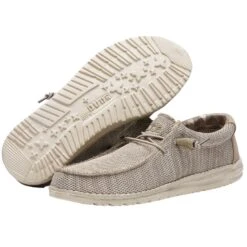 Wally Sox - Beige -Modern Shoe Hub 110350500 WALLY SOX BEIGE LEFT 3 1