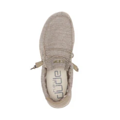 Wally Sox - Beige -Modern Shoe Hub 110350500 WALLY SOX BEIGE LEFT 6 1
