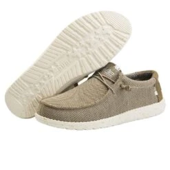 Wally Sox - Sand -Modern Shoe Hub 110350504 WALLY SOX SAND 03