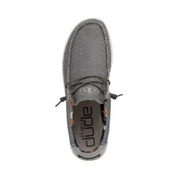 Wally Sox - Asphalt -Modern Shoe Hub 110352167 WALLY SOX ASPHALT LEFT 6