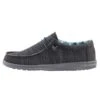 Wally Sox - Charcoal -Modern Shoe Hub 110354000 WALLY SOX CHARCOAL 01
