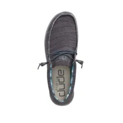 Wally Sox - Charcoal -Modern Shoe Hub 110354000 WALLY SOX CHARCOAL 06