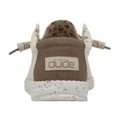 Wally Stretch - Ivory -Modern Shoe Hub 110380112 WALLY STRETCH IVORY LEFT 5