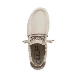 Wally Stretch - Ivory -Modern Shoe Hub 110380112 WALLY STRETCH IVORY LEFT 6