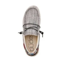 Wally Funk - Etno Grey -Modern Shoe Hub 110417601 WALLY FUNK ETNO GREY 06