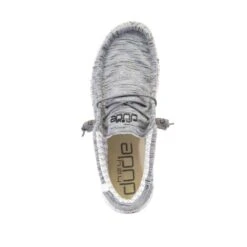 Wally Stretch Fleece - Stone White -Modern Shoe Hub 110530703 WALLY STRETCH FLEECE STONE WHITE 6