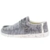 Wally Stretch Fleece - Stone White -Modern Shoe Hub 110532521 WALLY STRETCH FLEECE STONE WHITE 01