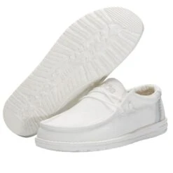Wally Break Stitch - White 10 Wally Break Stitch - White -Modern Shoe Hub 110790160 WALLY LINEN NATURAL WHITE 03