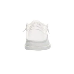 Wally Break Stitch - White 11 Wally Break Stitch - White -Modern Shoe Hub 110790160 WALLY LINEN NATURAL WHITE 04