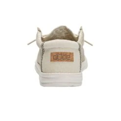 Wally Break Stitch - Khaki -Modern Shoe Hub 110791010 WALLY LINEN NATURAL KHAKI 05 9acc52bf 610c 4a73 ade6 f3aeb55bd74d