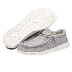 Wally Linen - Iron -Modern Shoe Hub 110793901 WALLY LINEN IRON 03