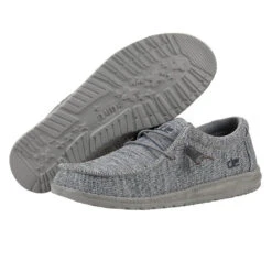 Wally Sox - Grey 10 Wally Sox - Grey -Modern Shoe Hub 111033000 WALLY B SOX GREY NEWLOGO 03