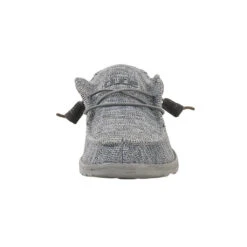 Wally Sox - Grey 11 Wally Sox - Grey -Modern Shoe Hub 111033000 WALLY B SOX GREY NEWLOGO 04