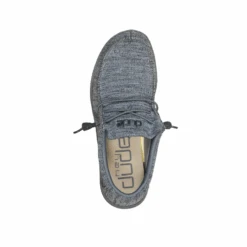 Wally Sox - Grey 13 Wally Sox - Grey -Modern Shoe Hub 111033000 WALLY B SOX GREY NEWLOGO 06