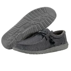 Wally Stretch - Steel 10 Wally Stretch - Steel -Modern Shoe Hub 111163200 WALLY L STRETCH STEEL NEWLOGO 03