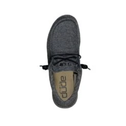 Wally Stretch - Steel 13 Wally Stretch - Steel -Modern Shoe Hub 111163200 WALLY L STRETCH STEEL NEWLOGO 06