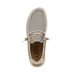 Wally Knit - Cobblestone -Modern Shoe Hub 112470710 WALLY ECO SOX COBBLESTONE LEFT 6 1