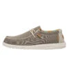 Wally Knit - Desert Brown -Modern Shoe Hub 112471581 WALLY ECO SOX DESERT BROWN LEFT 1