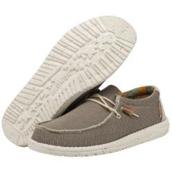 Wally Knit - Desert Brown -Modern Shoe Hub 112471581 WALLY ECO SOX DESERT BROWN LEFT 3 1