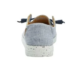 Wendy Chambray - White Blue -Modern Shoe Hub 121410119 WENDY CHAMBRAY WHITE BLUE 05 2cf0e174 1146 4862 ad39 4ab9acf94a22