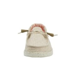 Wendy Chambray - White Nut -Modern Shoe Hub 121410121 WENDY CHAMBRAY WHITE NUT 04 abc5b4c1 06b4 4856 b2ac 3470f65b9a1f