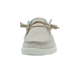 Wendy Chambray - Beige -Modern Shoe Hub 121410522 WENDY CHAMBRAY BEIGE 04 d30fd8fe 8130 4080 adc4 a95cabcb2d3c