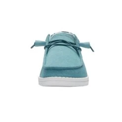 Wendy Stretch Fleece - Sea Blue -Modern Shoe Hub 121412121 WENDY STRETCH FLEECE SEA BLUE 04