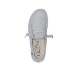 Wendy Chambray - Light Grey 13 Wendy Chambray - Light Grey -Modern Shoe Hub 121413058 WENDY CHAMBRAY LIGHT GREY 06 1 c5dc773a 0140 4ffc 914c b7cc69beac3f