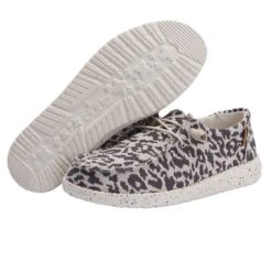 Wendy Woven - Cheetah Grey -Modern Shoe Hub 121413091 WENDY WOVEN CHEETAH GREY 03