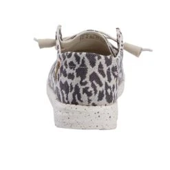 Wendy Woven - Cheetah Grey -Modern Shoe Hub 121413091 WENDY WOVEN CHEETAH GREY 05