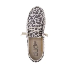 Wendy Woven - Cheetah Grey -Modern Shoe Hub 121413091 WENDY WOVEN CHEETAH GREY 06