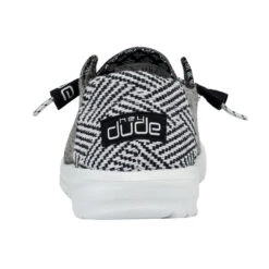 Wendy Chambray - Onyx 12 Wendy Chambray - Onyx -Modern Shoe Hub 121414203 WENDY CHAMBRAY ONYX LEFT 5