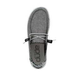 Wendy Chambray - Onyx 13 Wendy Chambray - Onyx -Modern Shoe Hub 121414203 WENDY CHAMBRAY ONYX LEFT 6