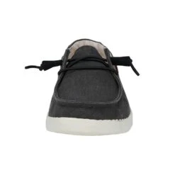 Wendy Chambray - Off Black -Modern Shoe Hub 121414949 WENDY CHAMBRAY OFF BLACK 04 4de41f46 36a1 43b6 b24b ed12cd35acf3