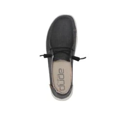 Wendy Chambray - Off Black -Modern Shoe Hub 121414949 WENDY CHAMBRAY OFF BLACK 06 6eb48d86 0f1b 45ea a34b d6c20dfe719f