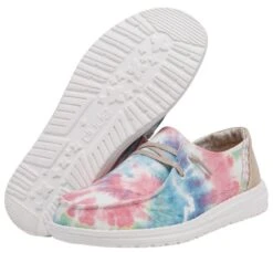 Wendy Boho - Mandala Tie Dye -Modern Shoe Hub 121419863 WENDY BOHO MANDALA TIE DYE LEFT 3 1