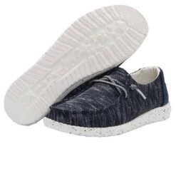 Wendy Sox - Navy -Modern Shoe Hub 121922500 WENDY SOX NAVY 03 6d4f5779 4b96 425d 83e6 3431f31adc73 1