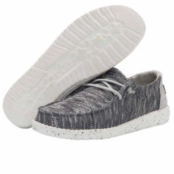 Wendy Sox - Dark Grey -Modern Shoe Hub 121923008 WENDY SOX DARK GREY 03