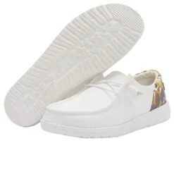 Wendy Funk Chambray - White 10 Wendy Funk Chambray - White -Modern Shoe Hub 121930123 WENDY FUNK CHAMBRAY WHITE 03 1b4d5db5 7609 47eb b8ef 2f5317cd3d22