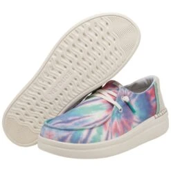 Wendy Rise Tie Dye - Candy Tie Dye -Modern Shoe Hub 121949862 WENDY RISE CANDY TIE DYE LEFT 3 1