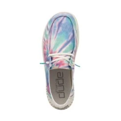 Wendy Rise Tie Dye - Candy Tie Dye -Modern Shoe Hub 121949862 WENDY RISE CANDY TIE DYE LEFT 6 1