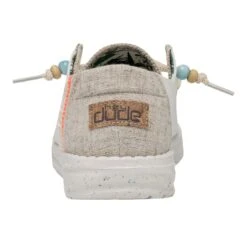 Wendy Fringe - Salt -Modern Shoe Hub 122150212 WENDY NATURAL SALT LEFT 5