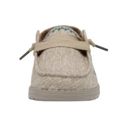 Wendy Flora - Sunflower Beige -Modern Shoe Hub 122166017 WENDY FLORA SUNFLOWER BEIGE LEFT 4