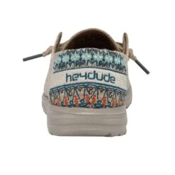 Wendy Flora - Sunflower Beige -Modern Shoe Hub 122166017 WENDY FLORA SUNFLOWER BEIGE LEFT 5