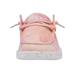 Wendy Tie Dye - Lemon Ombre -Modern Shoe Hub 122256020 WENDY TIE DYE LEMON OMBRE LEFT 4