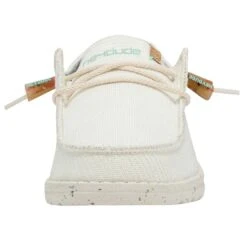 Wendy Knit - White -Modern Shoe Hub 122410147 WENDY ECO SOX WHITE LEFT 4 78b97dec a60b 4da1 a49b 0f6d3ad2b866